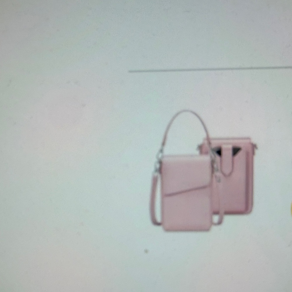Pink Women's Crossbody & Shoulder Bag Set
